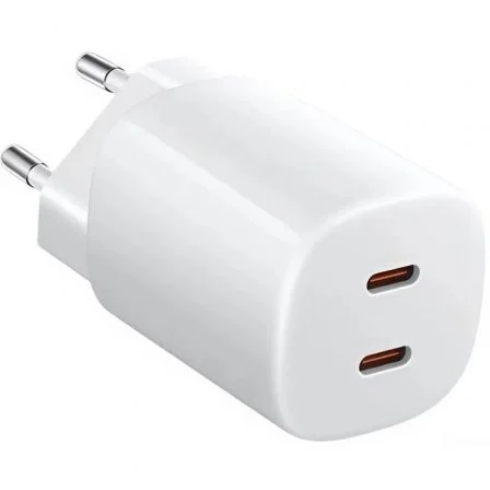 Xiaomi Nano Turbo Charging Power Adapter 45W 2 Puertos USB-C Blanco